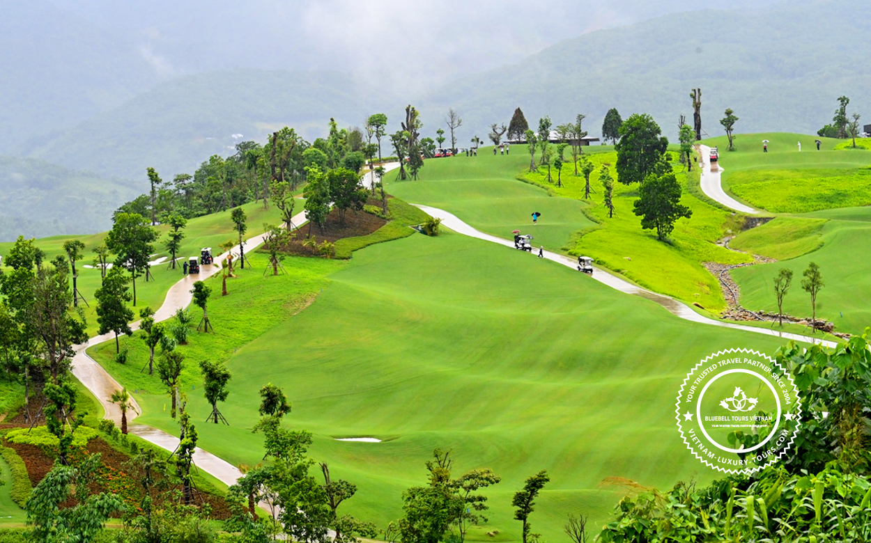 golf courses in vietnam