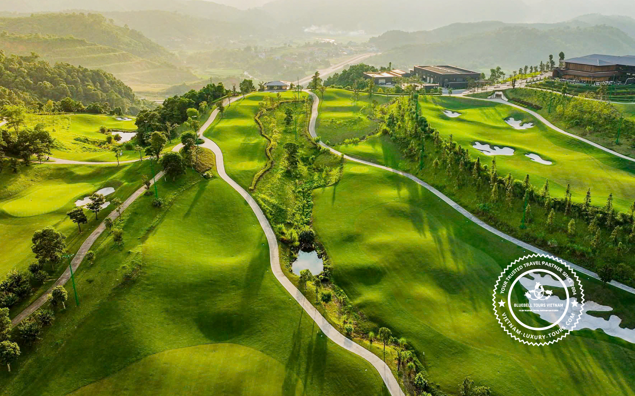 golf courses in vietnam