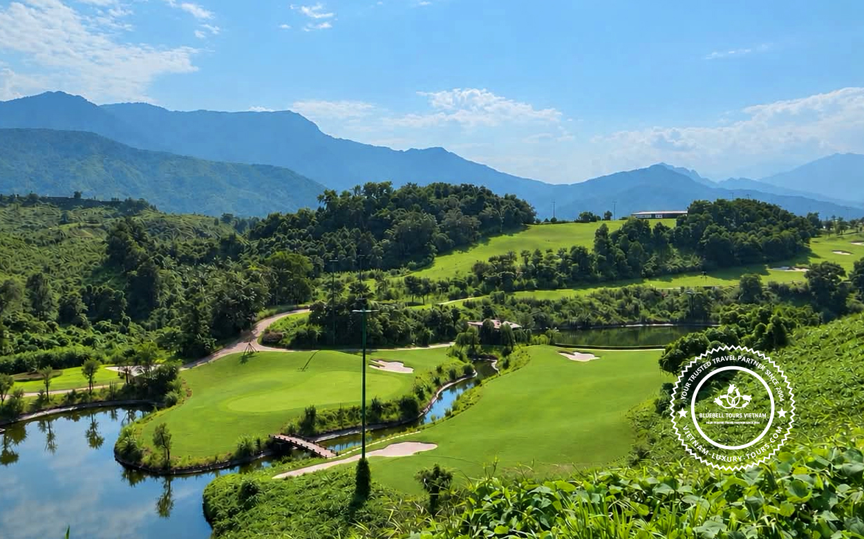 golf courses in vietnam