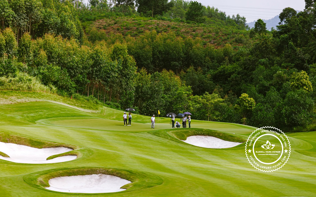 golf tours in vietnam