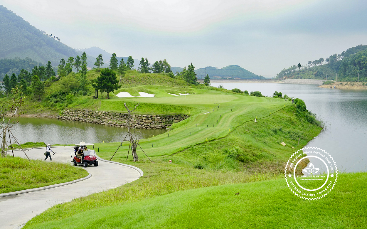 vietnam golf tours