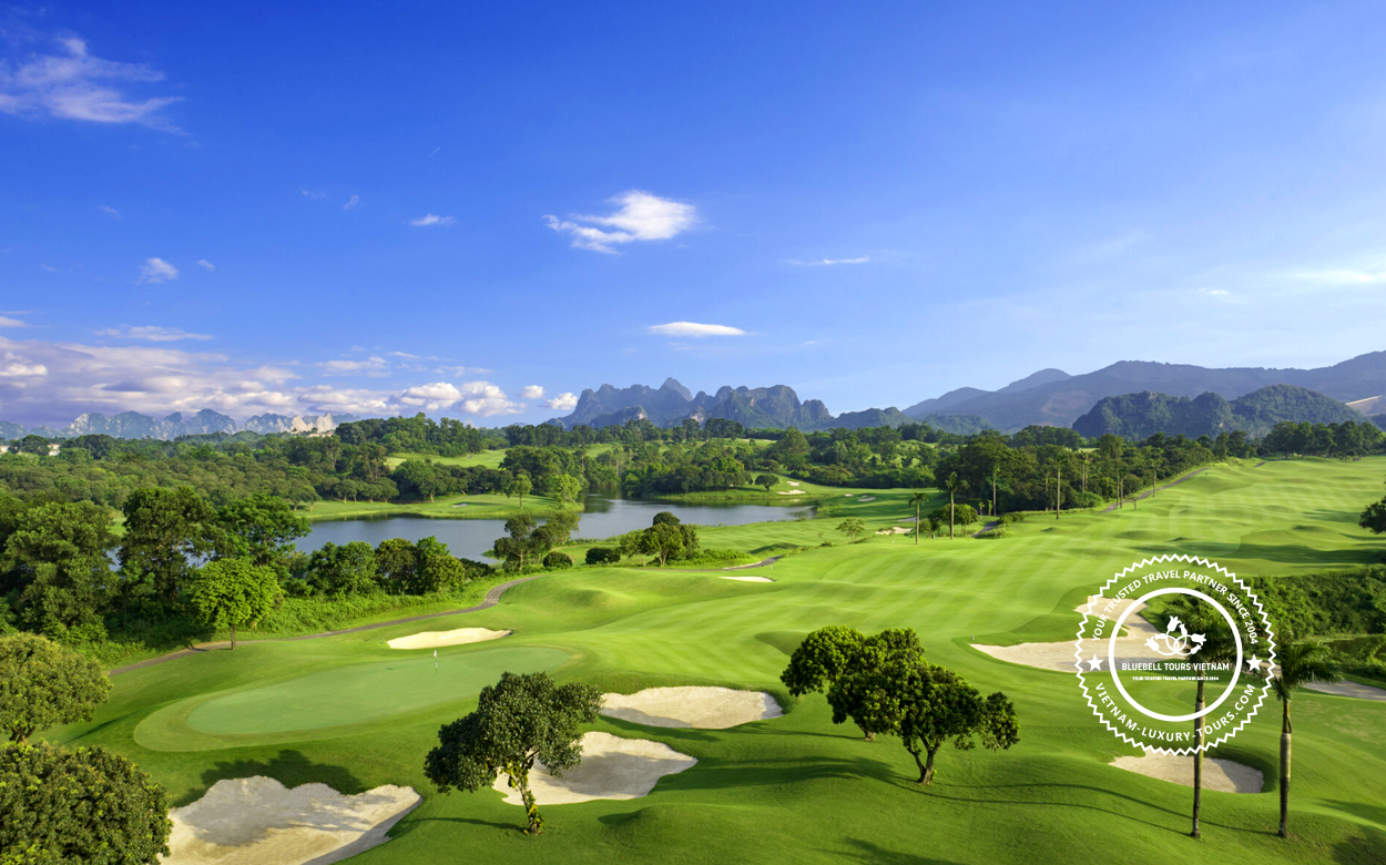 hanoi golf tours