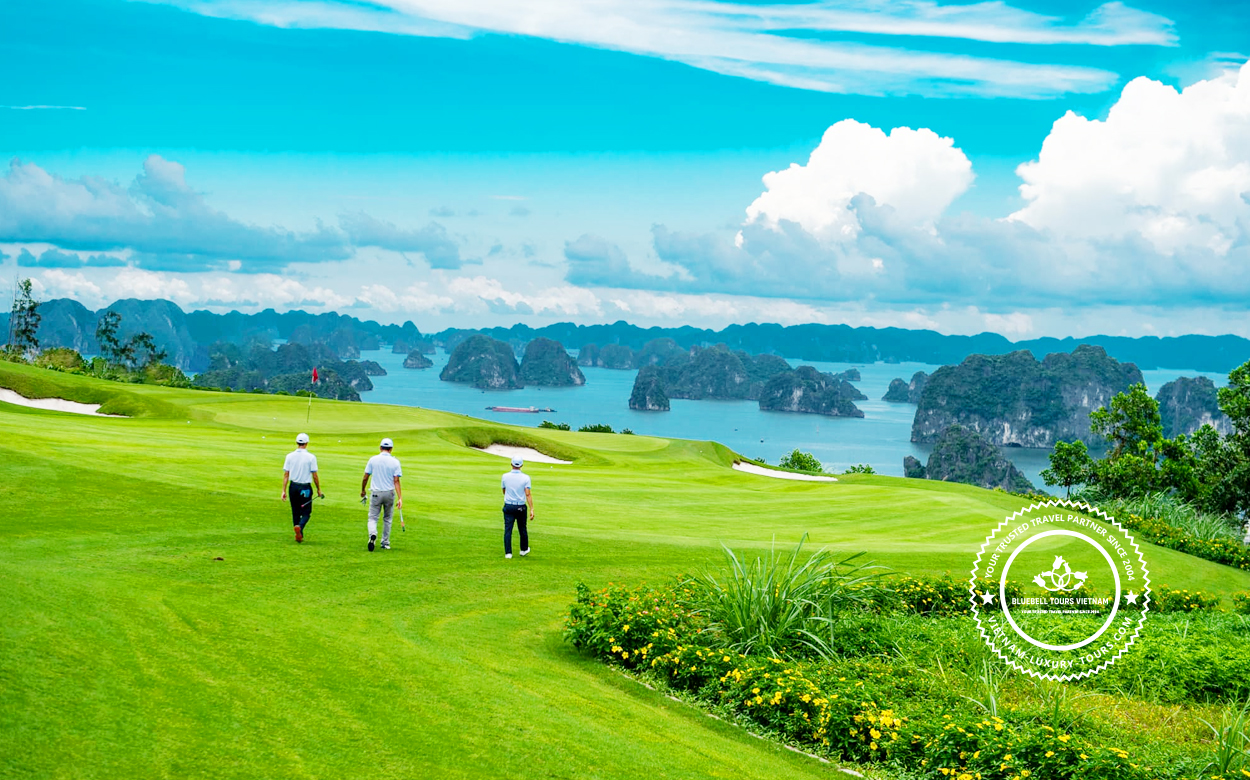 golf courses in hanoi