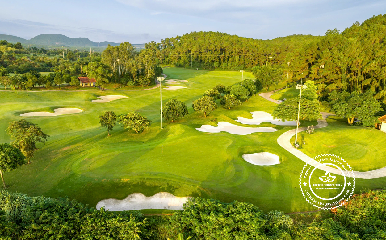 golf courses in hanoi