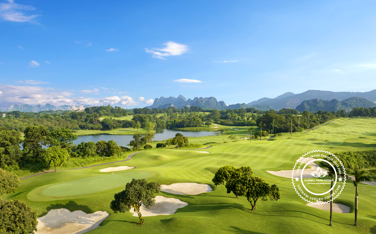 vietnam golf tours