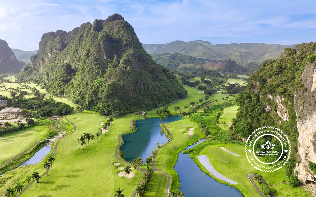 vietnam golf tours