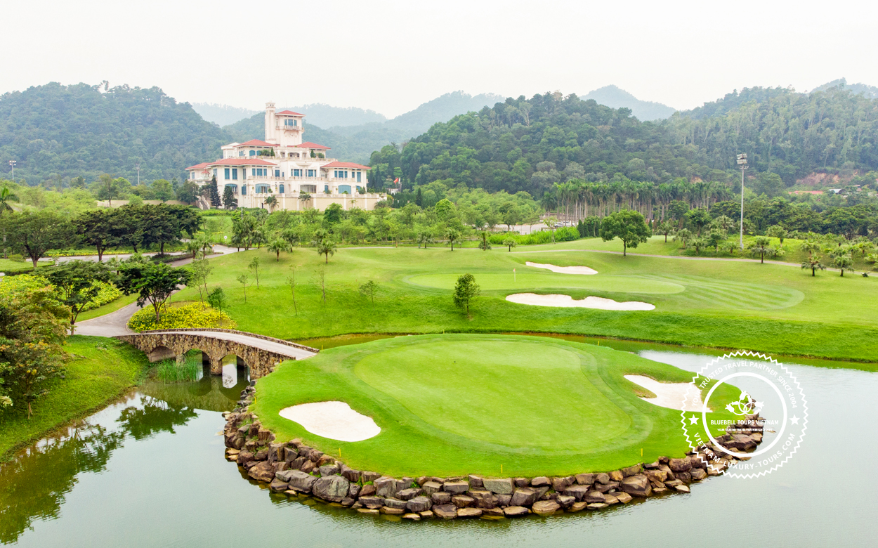 best golf courses in vietnam