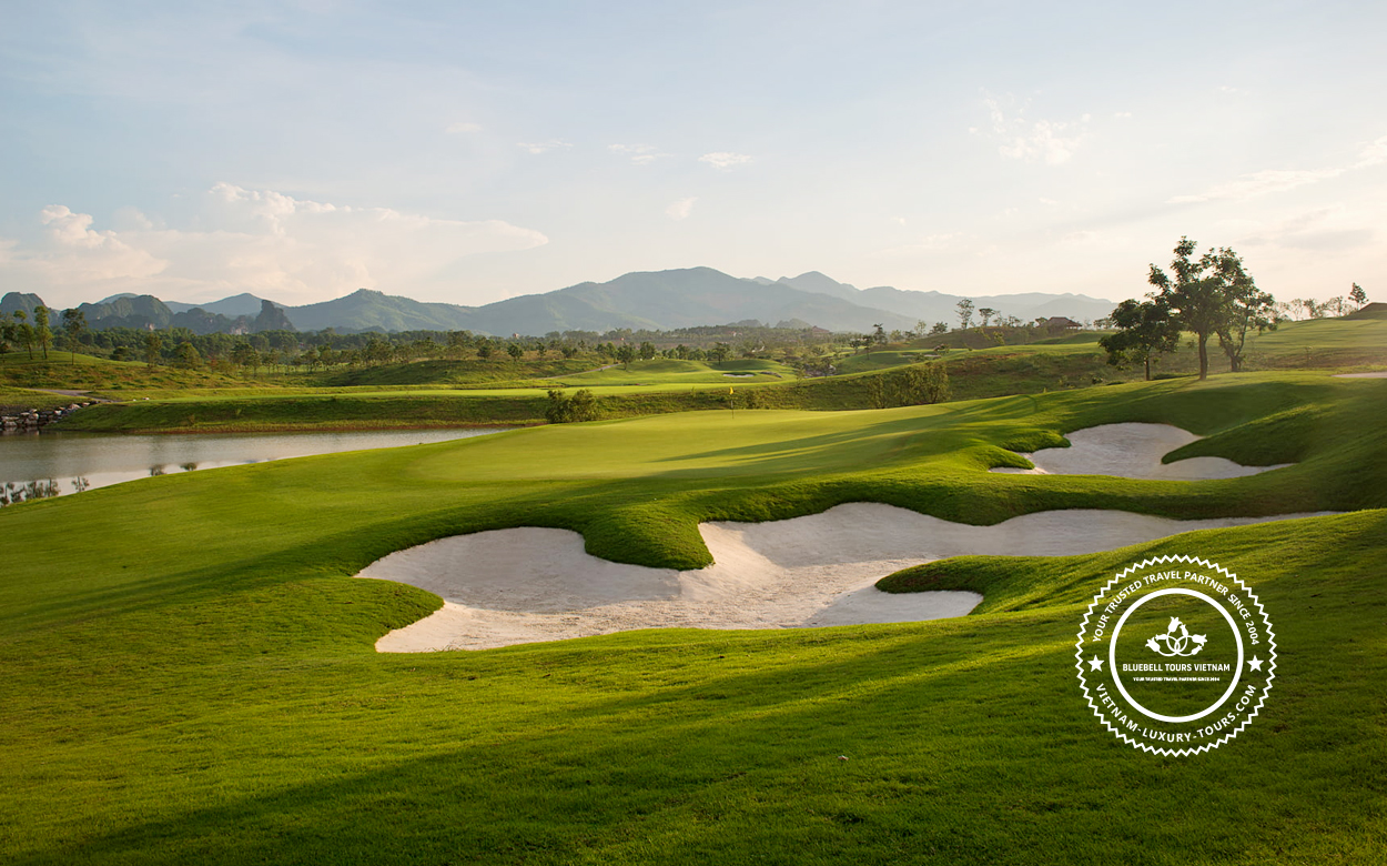 best golf courses in vietnam