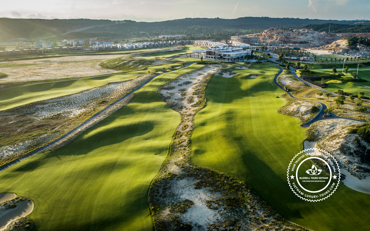 best golf courses in vietnam
