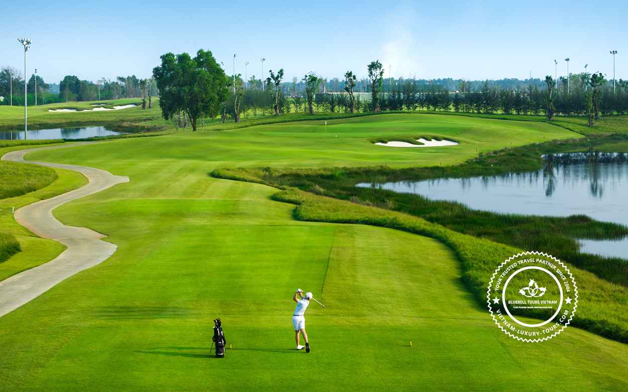 golf courses in vietnam