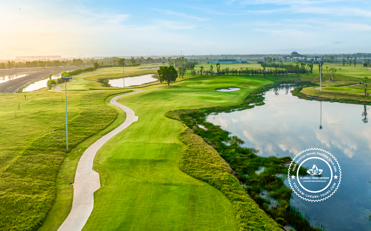 golf courses in vietnam