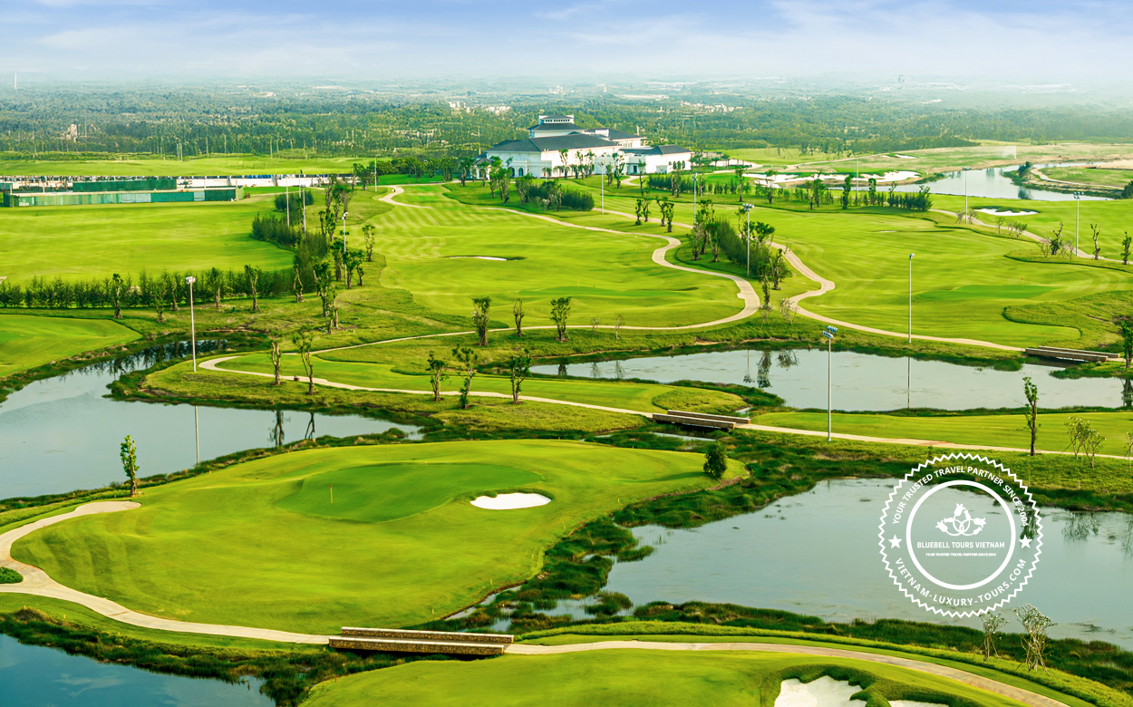 golf courses in vietnam
