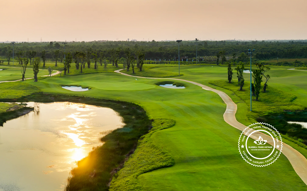 golf courses in vietnam
