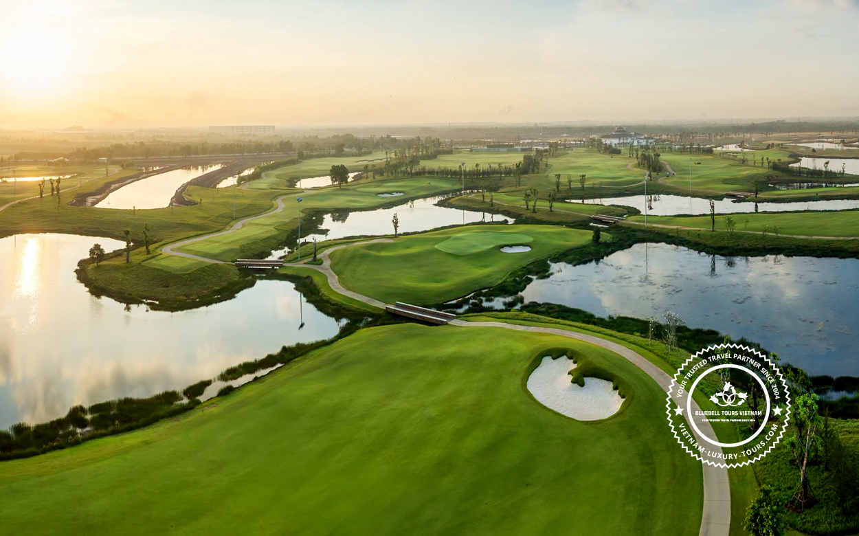 golf courses in vietnam
