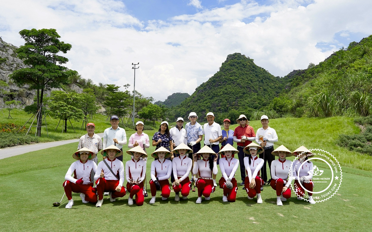 vietnam golf tours
