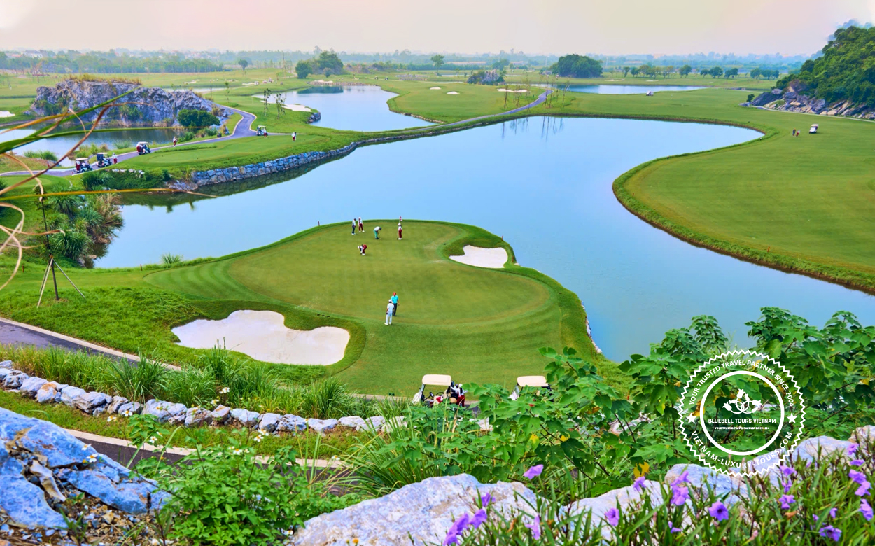 vietnam golf tours