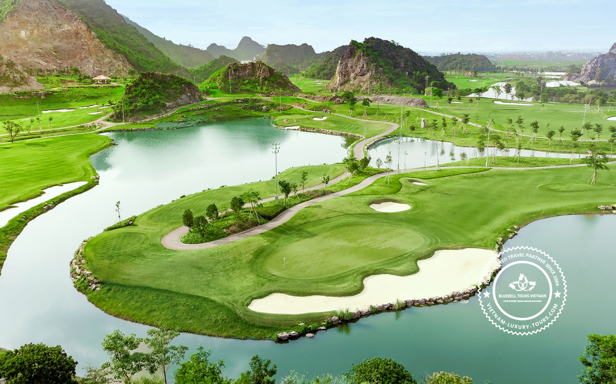 vietnam golf tours