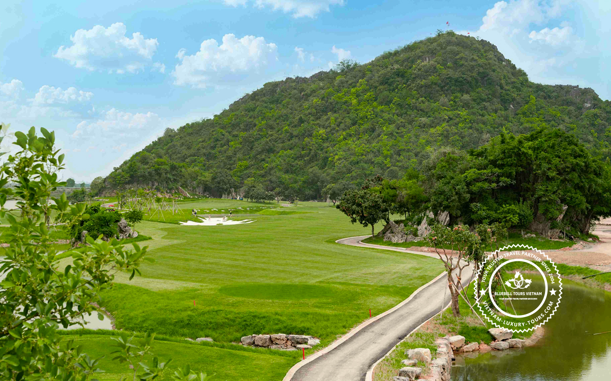 golf courses in vietnam