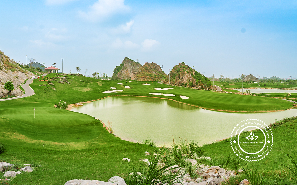golf courses in vietnam