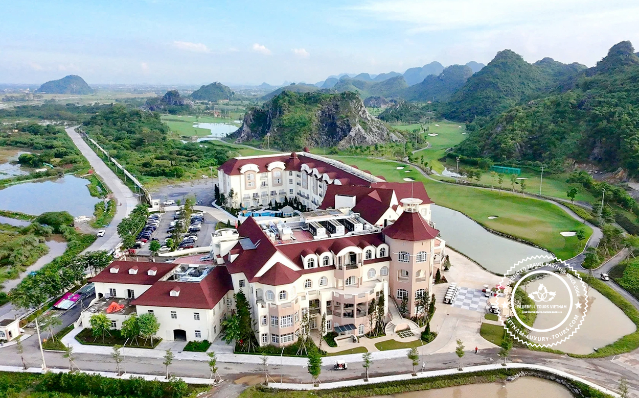 golf courses in vietnam