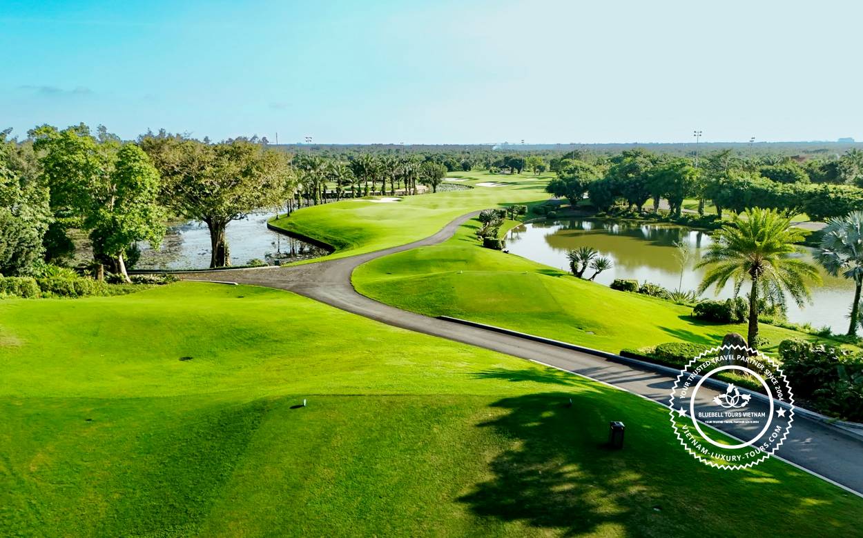 golf courses in ho chi minh city