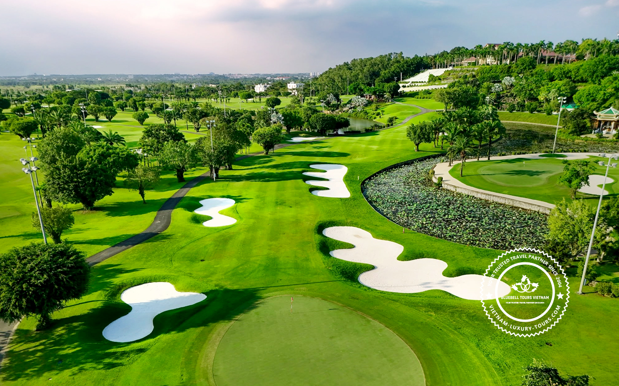 golf courses in ho chi minh city