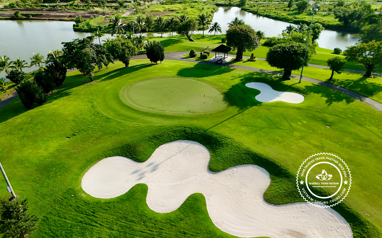 golf courses in ho chi minh city