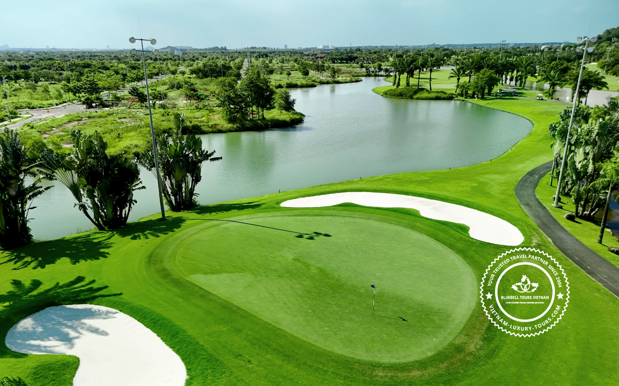 golf courses in ho chi minh city